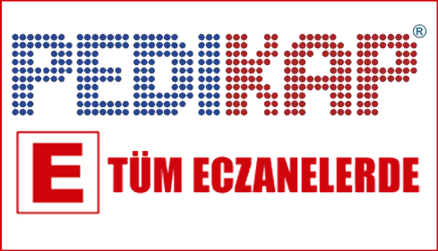 pedikap tüm eczanelerde logosu